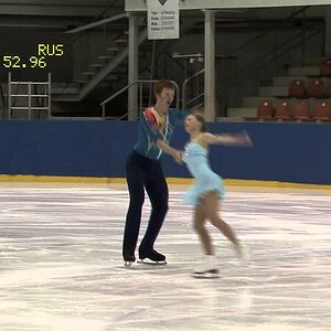 Evgenia Tarasova & Vladimir Morozov - 2013 JGP Riga Cup Free Skate