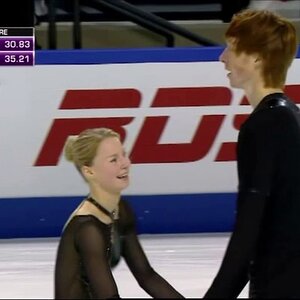 Evgenia Tarasova & Vladimir Morozov - 2014 Skate Canada Short Program
