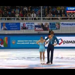 Evgenia Tarasova & Vladimir Morozov - 2014 Russian National Championships Free Skate