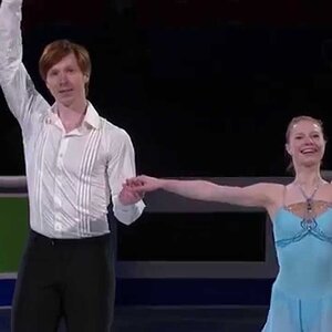 Evgenia Tarasova & Vladimir Morozov - 2015 European Championships Exhibition