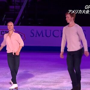 Evgenia Tarasova & Vladimir Morozov - 2016 Skate America Exhibition