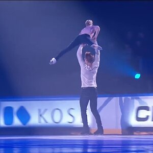 Evgenia Tarasova & Vladimir Morozov - 2016 Trophée Éric Bompard Exhibition