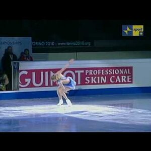 Carolina Kostner - World Figure Skating Championships 2010 Exhibition (Sport +, Italian commentary)