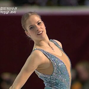 Carolina Kostner - European Figure Skating Championships 2010 FS (SBS, Korean commentary)
