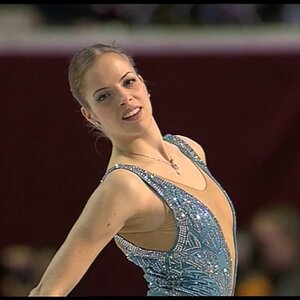 Carolina Kostner - European Figure Skating Championships 2010 FS (no commentary)