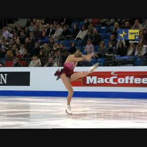 Carolina Kostner - European Figure Skating Championships 2010 SP (Sport +, Italian commentary)alt. link)