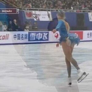 Carolina Kostner  - Cup of China 2009 FS (Russian commentary)
