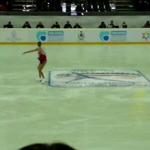 Carolina Kostner - Italian Nationals 2009 SP (rinkside video)