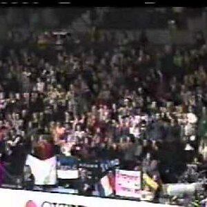 Evgeni Plushenko European Championships 2001 - Yagudin vs Plushenko (ABC)