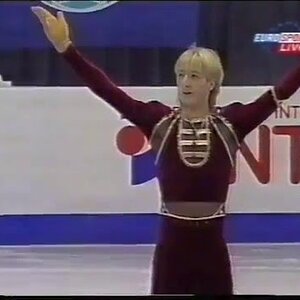 Evgeni Plushenko European Championships 2001 - SP