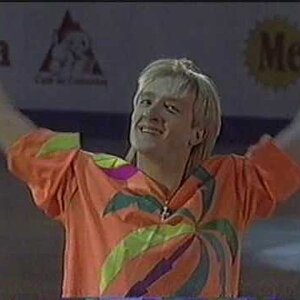 Evgeni Plushenko European Championships 2001 - Exhibition Skate