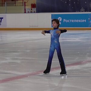 Mark Lukin - Russian Nationals Youth Group 2017 SP - Chamber Maid Swing