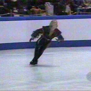 Evgeni Plushenko Grand Prix Final 2001 - LP (ABC Commentary)