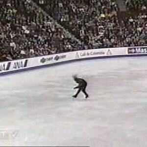 Evgeni Plushenko World Championships 2001 - Qualifying Round
