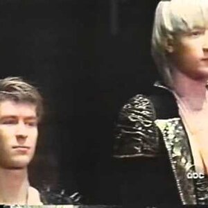 Evgeni Plushenko World Championships 2001 - Medal Ceremony (ABC)