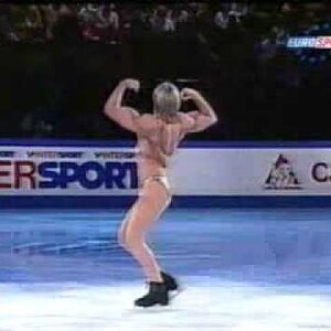 Evgeni Plushenko World Championships 2001 - Exhibition Skate