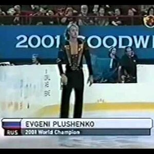 Evgeni Plushenko Goodwill Games 2001 - Warmup before LP
