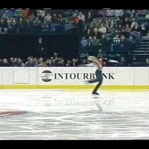 Evgeni Plushenko Cup of Russia 2001 - SP