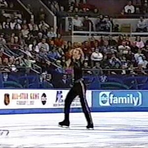 Evgeni Plushenko Grand Prix Final 2001-02 - LP