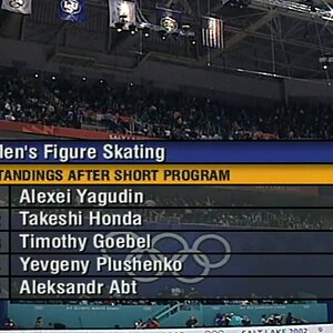 Evgeni Plushenko Salt Lake City Olympics 2002 - SP Result