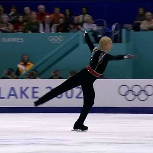 Evgeni Plushenko Salt Lake City Olympics 2002 - LP (HQ)
