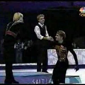 Evgeni Plushenko Salt Lake City Olympics 2002 - Medal Ceremony