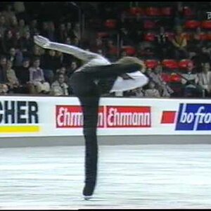 Evgeni Plushenko Bofrost Cup 2002 - LP
