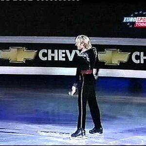Evgeni Plushenko European Championships 2003 - Exhibition Skate and Encore