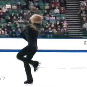 Evgeni Plushenko Grand Prix Final 2002-2003 - SP (TSN Commentary)
