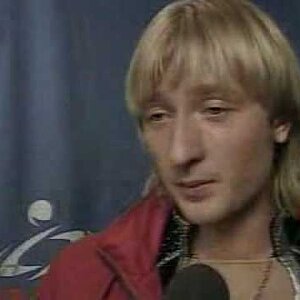 Evgeni Plushenko Skate Canada 2003 - Interview after SP