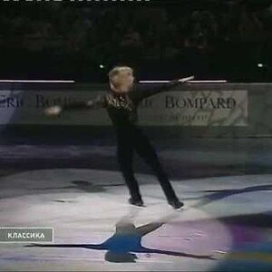 Evgeni Plushenko Trophy Lalique 2003 - Exhibition Skate and Encore