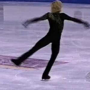 Evgeni Plushenko Grand Prix Final 2003 - LP (ABC Commentary)