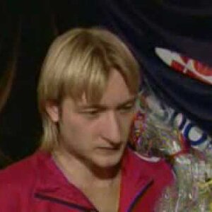 Evgeni Plushenko World Championships 2004 - Interview after LP