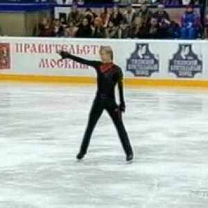 Evgeni Plushenko Cup of Russia 2004 - LP (ABC Commentary)