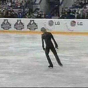 Evgeni Plushenko Cup of Russia 2004 - LP (Japanese Commentary)