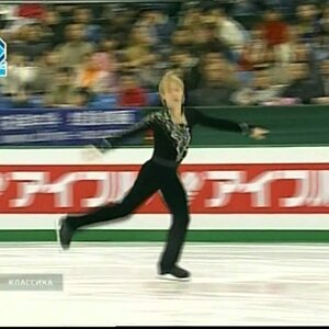 Evgeni Plushenko Marshalls World Cup of Figure Skating 2004 - LP