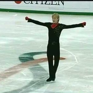 Evgeni Plushenko Grand Prix Final 2004-2005 - LP (ESPN Commentary)