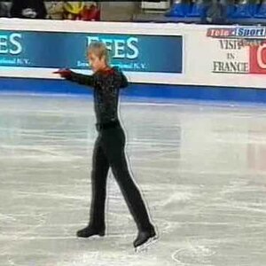 Evgeni Plushenko World Championships 2005 - Qualifying Round
