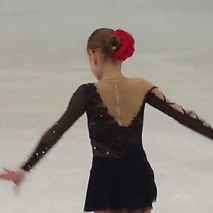 Alena Kostornaia - 2015 Open Cup of the Moscow FSF SP