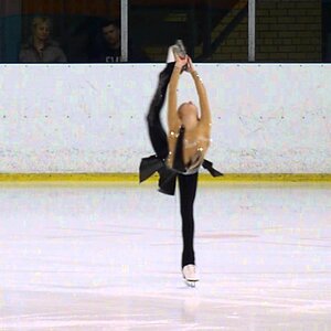 Alena Kostornaia - 2013 Open Cup of the Moscow FSF SP