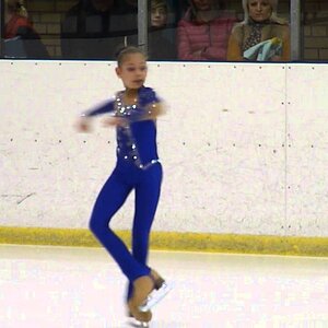 Alena Kostornaia - 2013 Open Cup of the Moscow FSF FS