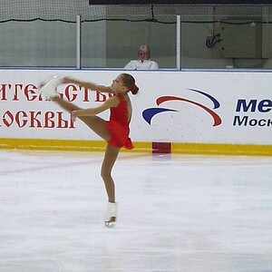 Alena Kostornaia - 2016 Open Cup of the Moscow FSF SP