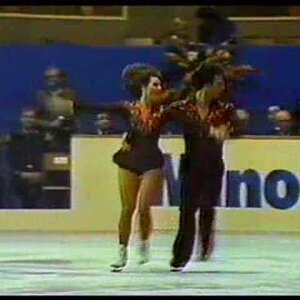 MacNeil & McCall (CAN) - 1980 Worlds, Ice Dancing, Free Dance