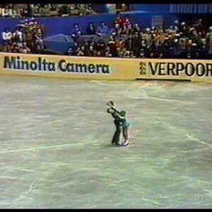 Torvill & Dean (GBR) - 1980 World Championships, Ice Dancing, Free Dance (Canada, CTV)