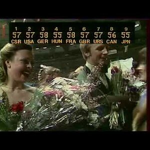 Torvill & Dean - 1980 World Figure Skating Championships - Free Dance