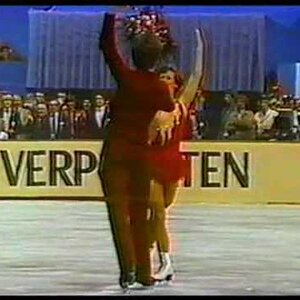 Regöczy & Sallay (HUN) - 1980 Worlds, ice Dancing, Free Dance