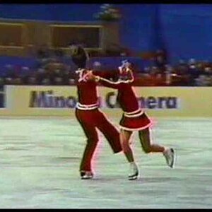 Moiseeva & Minenkov (URS) - 1980 Worlds, Ice Dancing, Free Dance