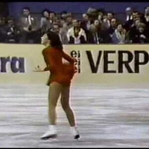 Tracey Wainman (CAN) - 1980 Worlds, Ladies' Long Program