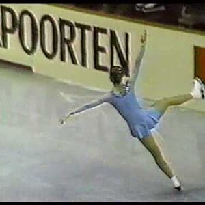 Claudia Kristofic-Binder (AUT) - 1980 Worlds, Ladies' Long Program