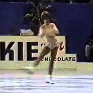 Katarina Witt 1980 World Figure Skating Championships
